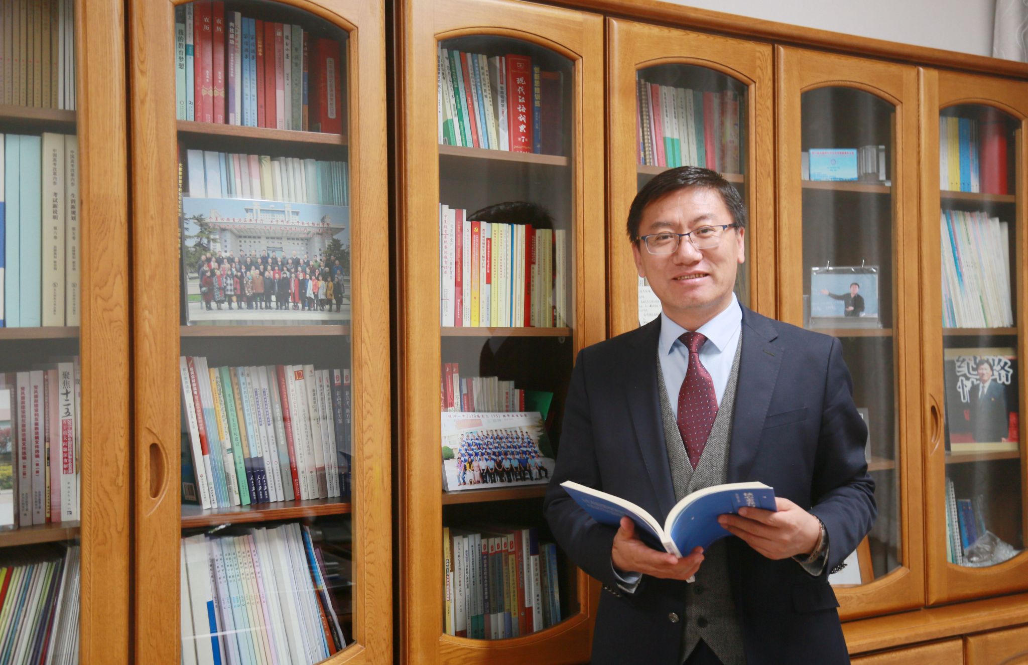 “西部红烛两代师表奖”获奖者 | 张永宏：用生命唤醒生命